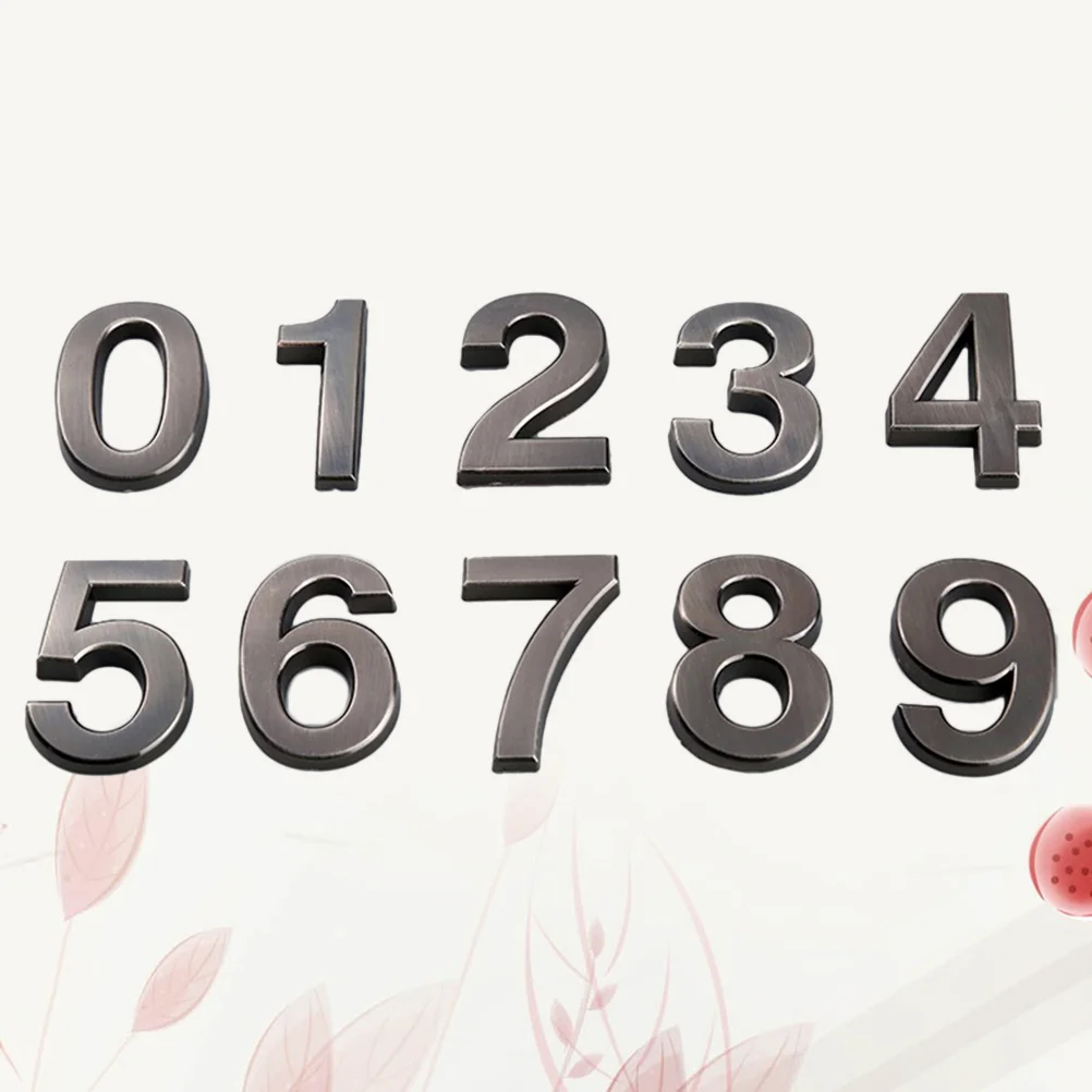 Number House Numbers Room Floating Mailbox Gate Door Metal Modern Hotel Address Adhesive Doorplate Figure Stickerscontemporary
Number House Numbers Room Floating Mailbox Gate Door Metal Modern Hotel Address Adhesive Doorplate Figure Stickerscontemporary