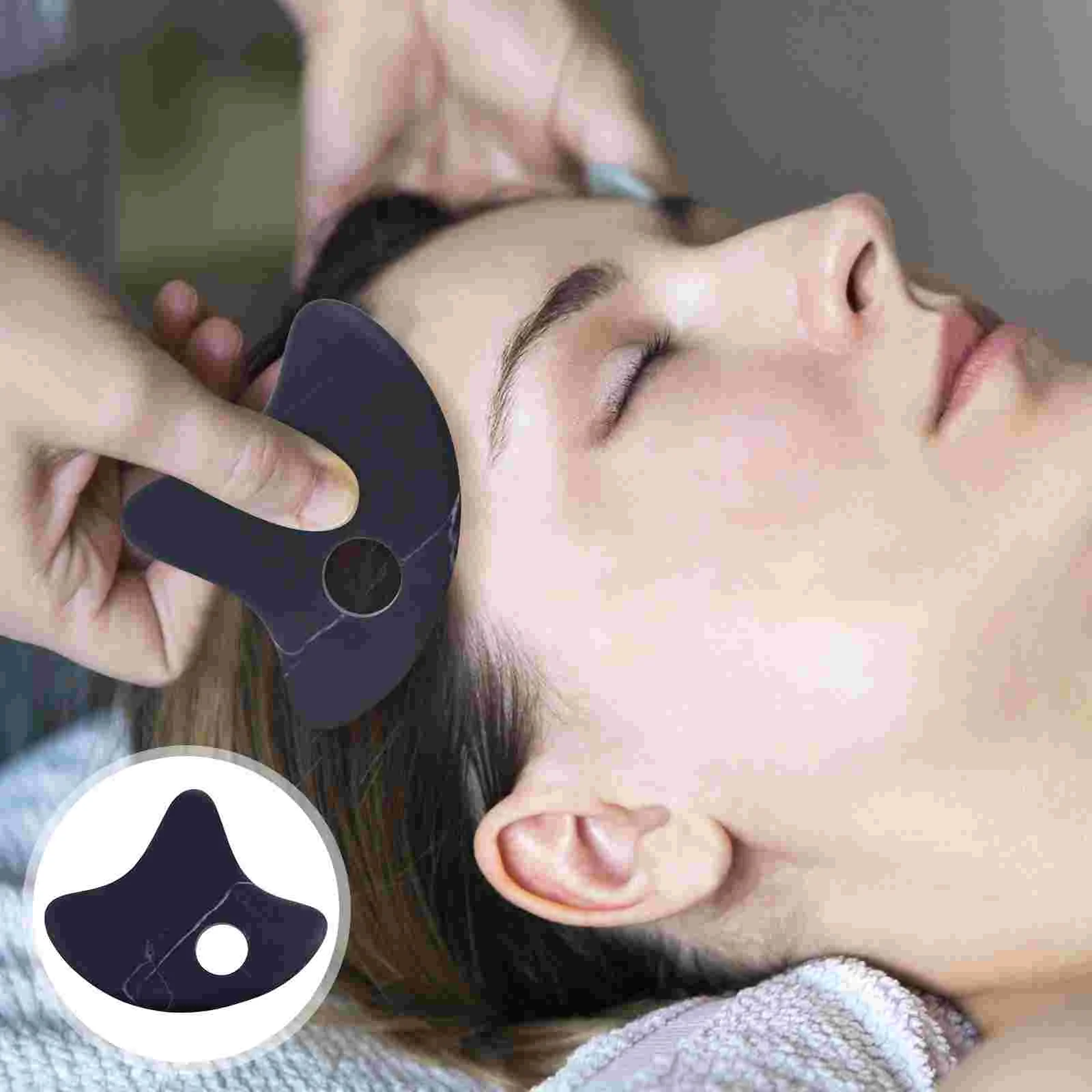 1pc Plate Scrapers Board Health Care Scraping Board for Face Body
1pc Plate Scrapers Board Health Care Scraping Board for Face Body