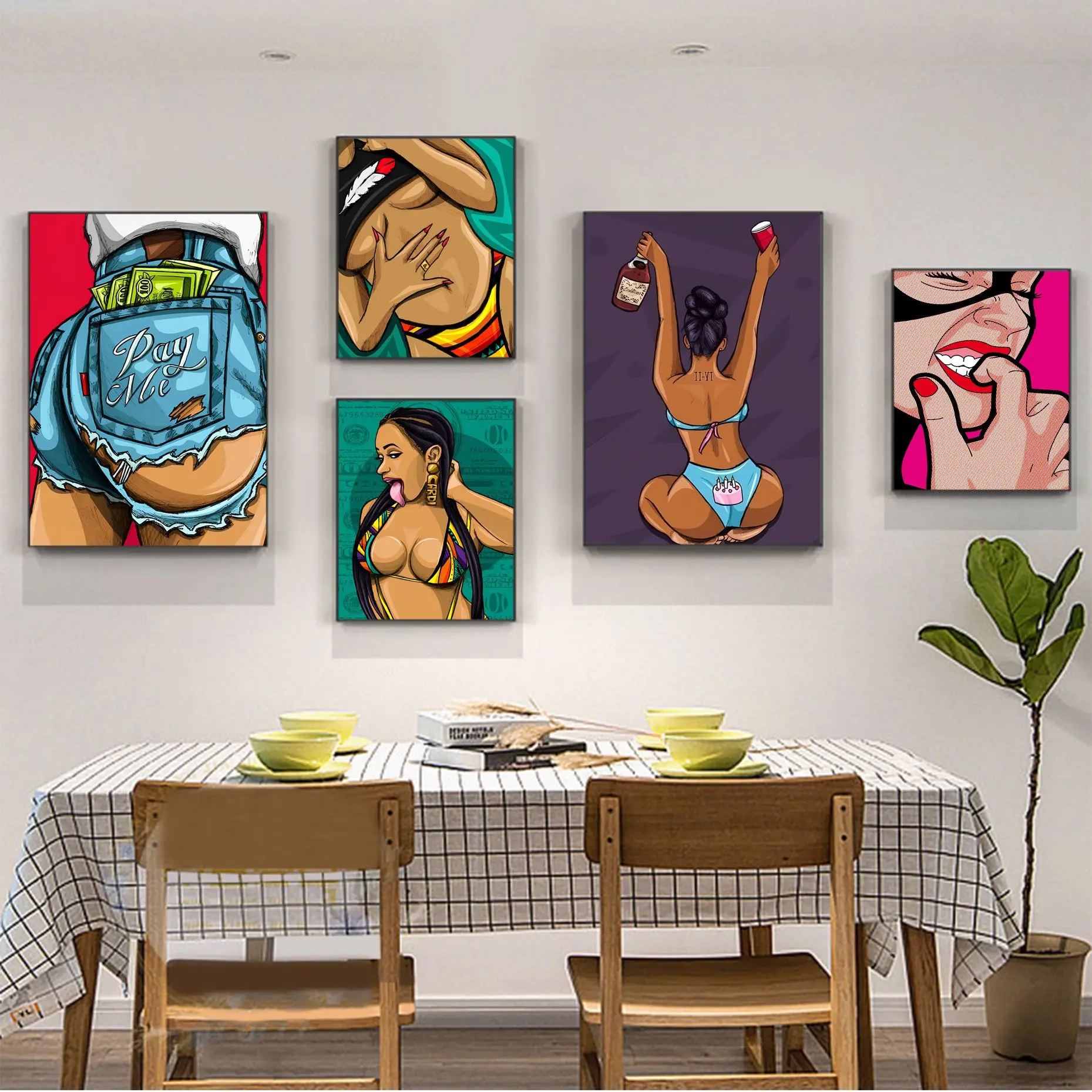 Cool Anime girls Good Quality Prints and Posters Waterproof Paper Sticker Coffee House Bar Stickers Wall Painting
Cool Anime girls Good Quality Prints and Posters Waterproof Paper Sticker Coffee House Bar Stickers Wall Painting