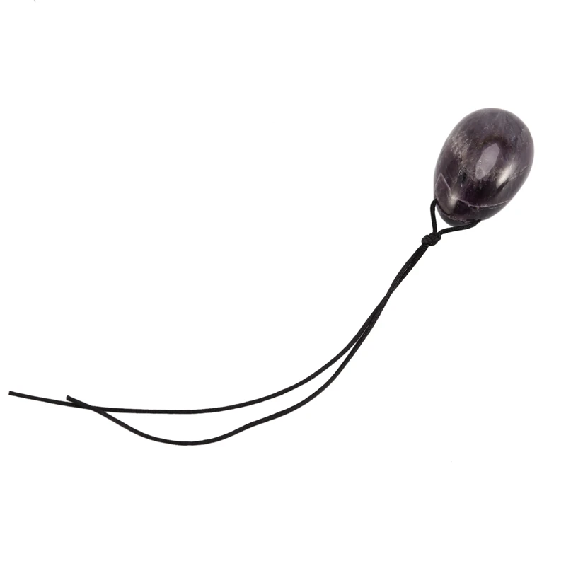 A06I Natural Amethyst Yoni Egg Set Female Pelvic Floor Muscle Kegel Movement Tightening Emerald Crystal Yoni Egg
A06I Natural Amethyst Yoni Egg Set Female Pelvic Floor Muscle Kegel Movement Tightening Emerald Crystal Yoni Egg