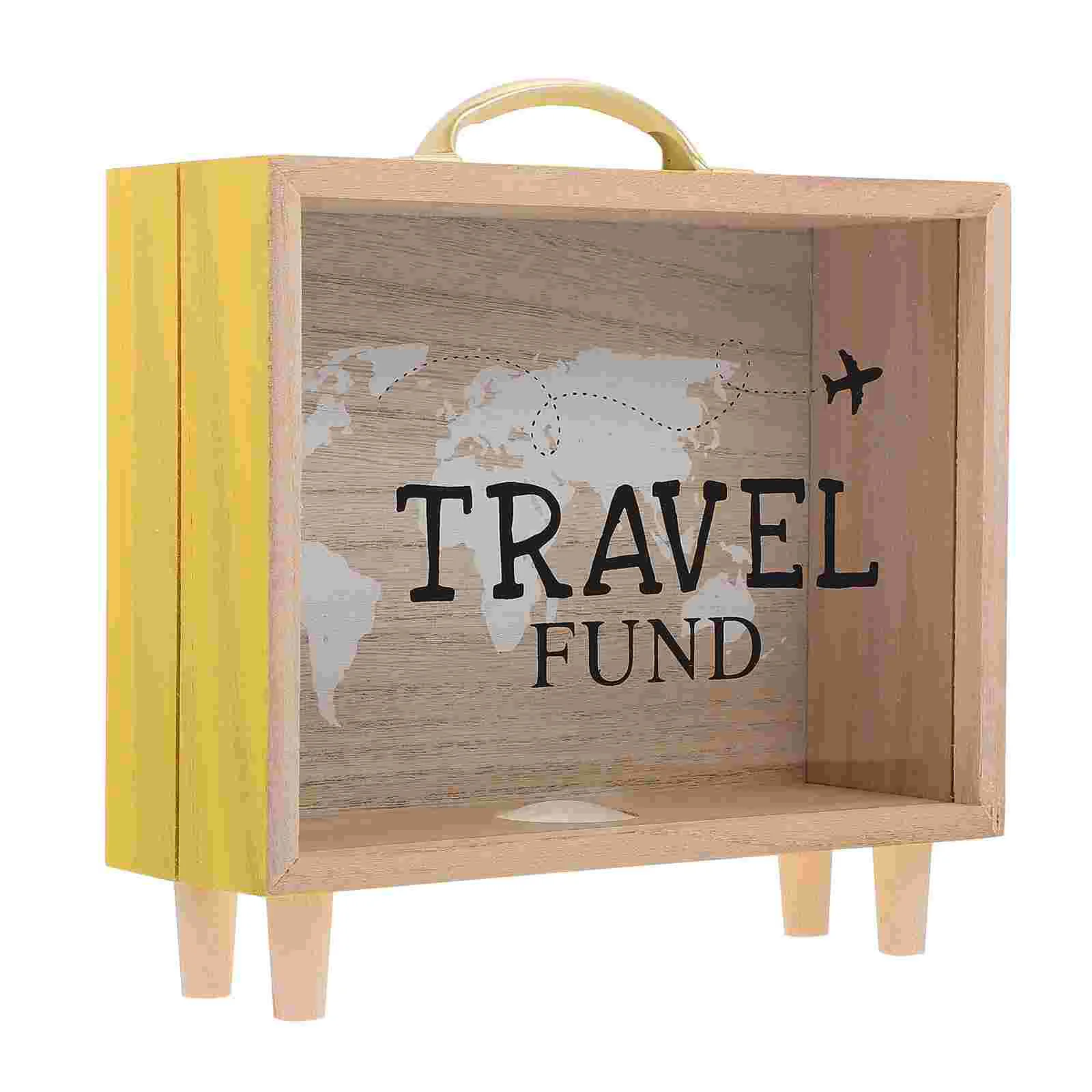 Bank Money Box Wooden Piggyjar Fund Saving Travel Shadow Storage Banks Counting Kids Frame Letterwood Case Children Adventure
Bank Money Box Wooden Piggyjar Fund Saving Travel Shadow Storage Banks Counting Kids Frame Letterwood Case Children Adventure