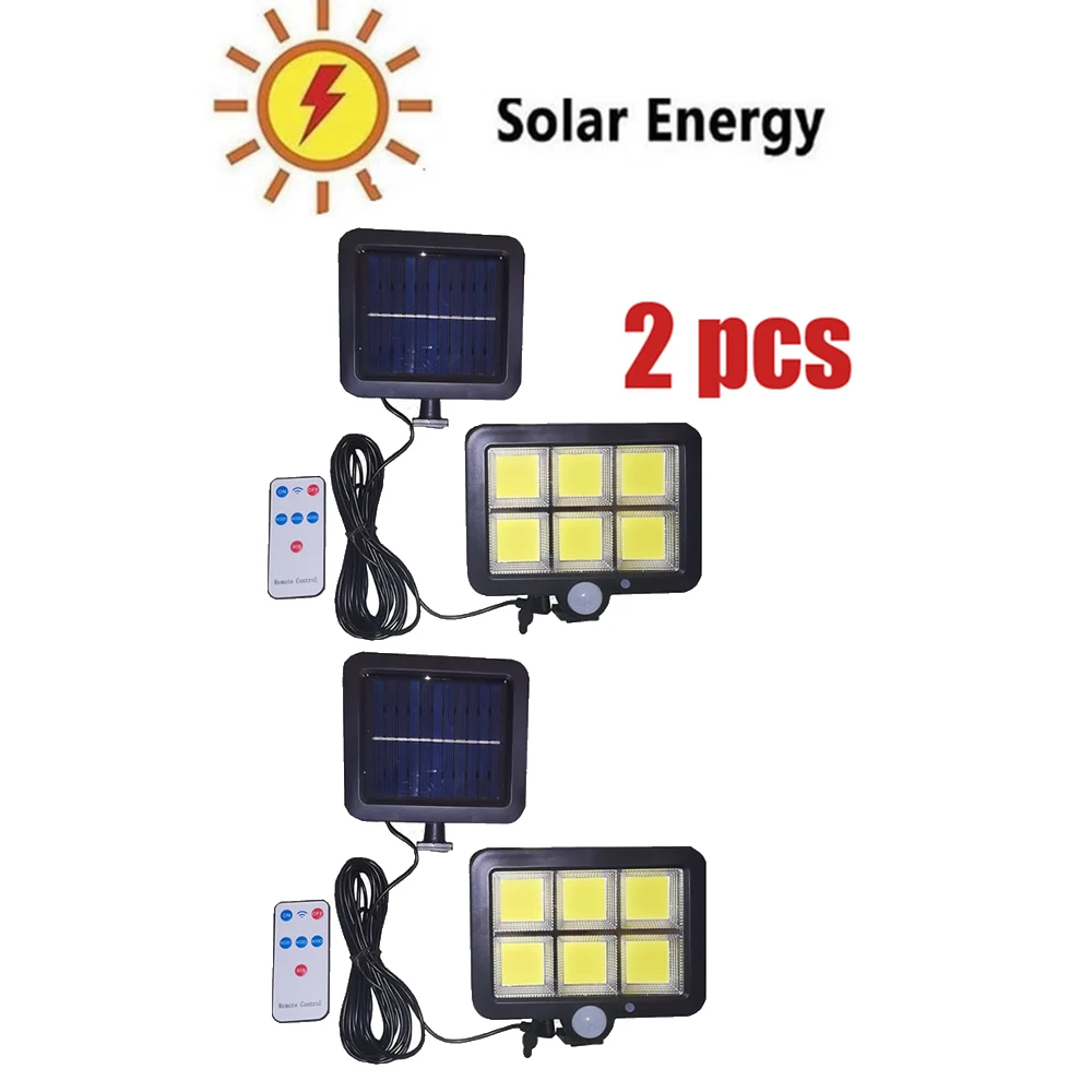 120/100 LED Solar light Solar Power PIR Motion Sensor Wall Light Outdoor Waterproof Energy Saving Street Garden Security Lamp 3
120/100 LED Solar light Solar Power PIR Motion Sensor Wall Light Outdoor Waterproof Energy Saving Street Garden Security Lamp 3