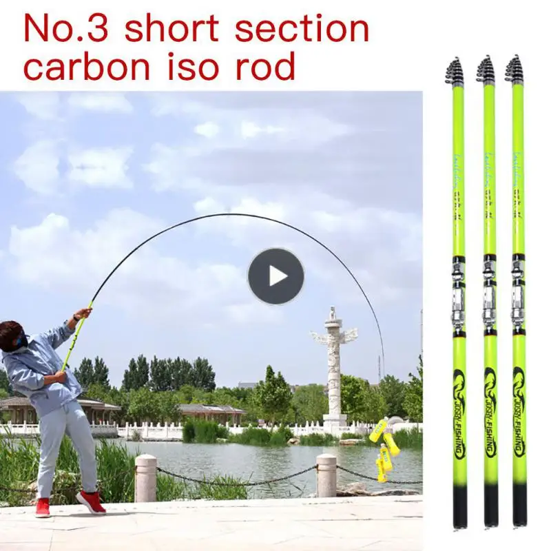 Scalable Fishing Accessories Portable And Durable Carbon Fishing Rod Rotatable Wheel Seat 73cm Spinning Fishing Rod Fishing Rod
Scalable Fishing Accessories Portable And Durable Carbon Fishing Rod Rotatable Wheel Seat 73cm Spinning Fishing Rod Fishing Rod