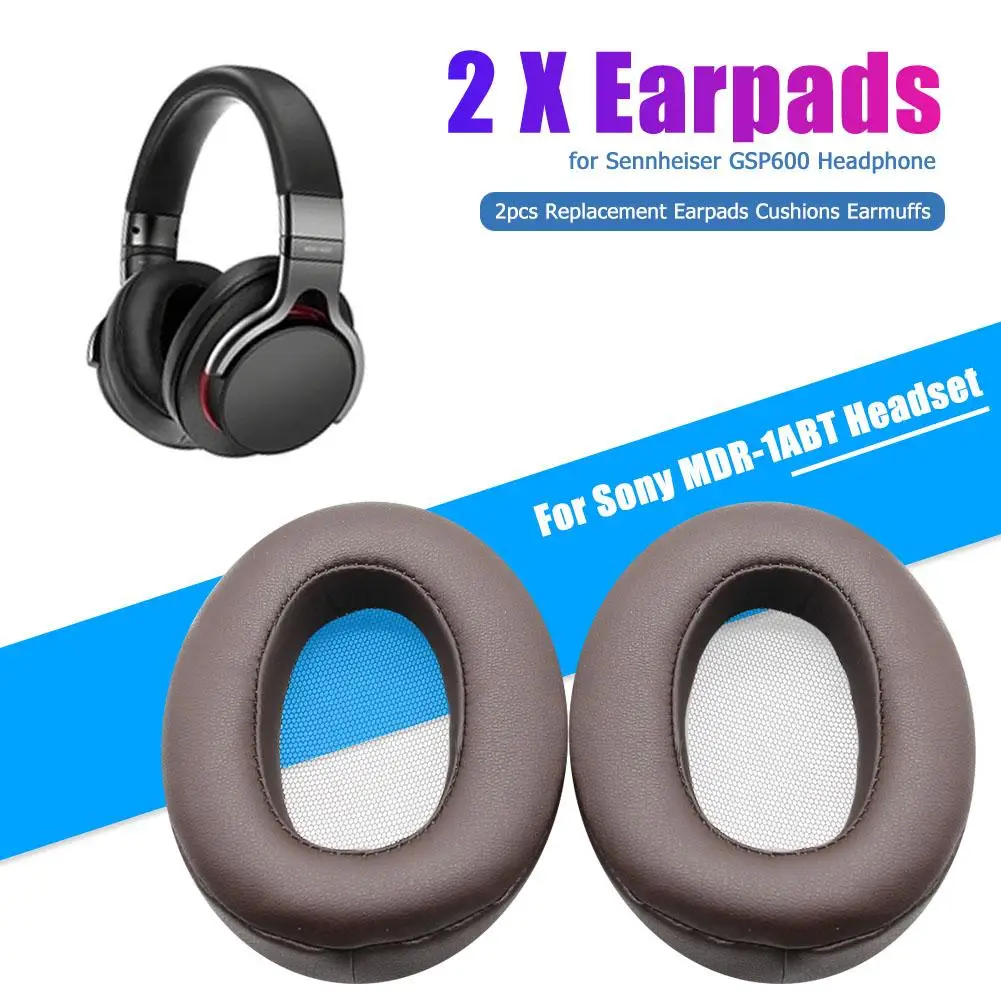 2pcs Replacement Leather Memory Foam Earpad Cover Practical and Durable Simple Comfortable for Sony MDR-1ABT Game Headset
2pcs Replacement Leather Memory Foam Earpad Cover Practical and Durable Simple Comfortable for Sony MDR-1ABT Game Headset