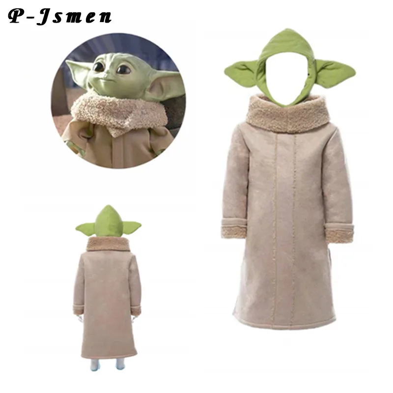 P-Jsmen Baby Mandalorian Children's Costume Kids Cosplay Robe Coat Hat Cute Children Boys Girls 3T-6T
P-Jsmen Baby Mandalorian Children's Costume Kids Cosplay Robe Coat Hat Cute Children Boys Girls 3T-6T