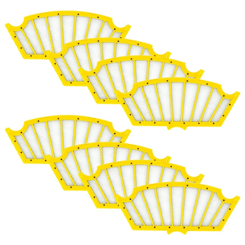 8PCS HEPA Filter Sweeping Robot Replacement Parts For Irobot 500 Series Filter 510/530/580/610/625 Spare Parts
8PCS HEPA Filter Sweeping Robot Replacement Parts For Irobot 500 Series Filter 510/530/580/610/625 Spare Parts