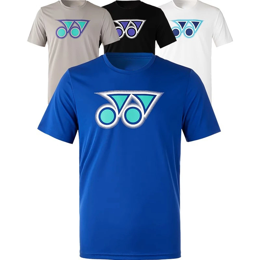 Men's Badminton T-shirt Trend Personality Crewneck Top Harajuku Loose Clothing Polyester Women's Badminton Clothes Sportswear
Men's Badminton T-shirt Trend Personality Crewneck Top Harajuku Loose Clothing Polyester Women's Badminton Clothes Sportswear