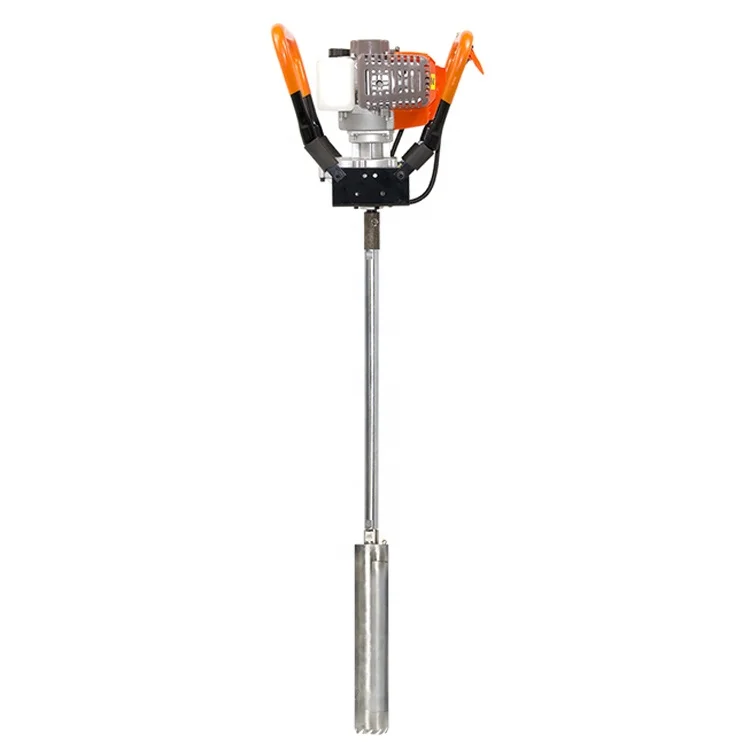 T-style Air-cooled single-cylinder two-stroke soil sampling probe sampler Soil sample Cutter soil coring sampler
T-style Air-cooled single-cylinder two-stroke soil sampling probe sampler Soil sample Cutter soil coring sampler