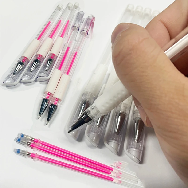 10PC Waterproof Tattoo Skin Marker Pen For Microblading Eyebrow Lip Fixed Point Pen Permanent Makeup Good Ink Tattoo Accesories
10PC Waterproof Tattoo Skin Marker Pen For Microblading Eyebrow Lip Fixed Point Pen Permanent Makeup Good Ink Tattoo Accesories