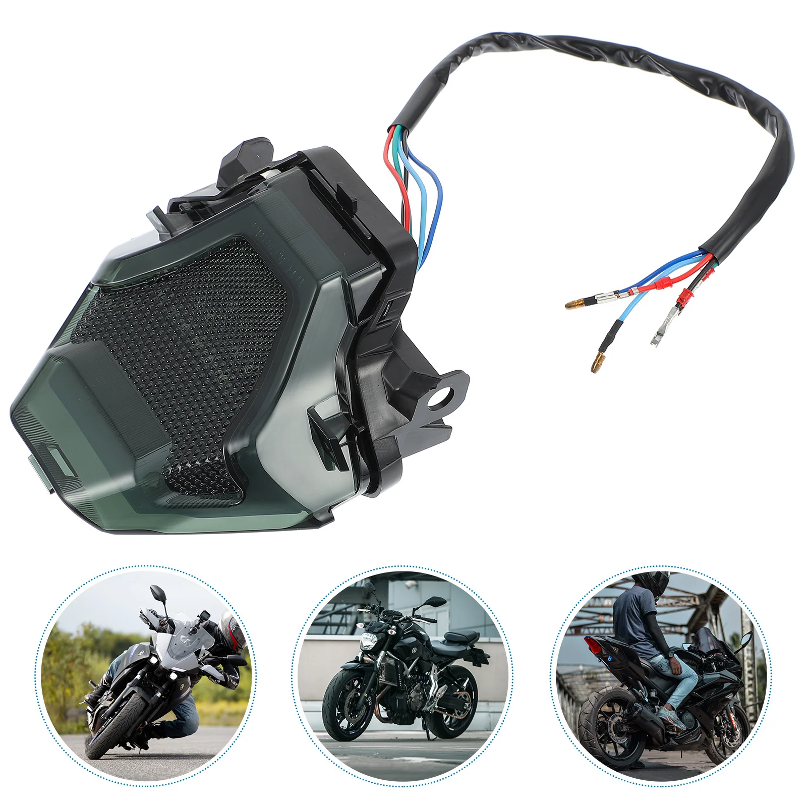 1Pc Stylish Useful Motorbike Taillight Motorcycle Brake Tail Light Motorcycle Parking Light
1Pc Stylish Useful Motorbike Taillight Motorcycle Brake Tail Light Motorcycle Parking Light