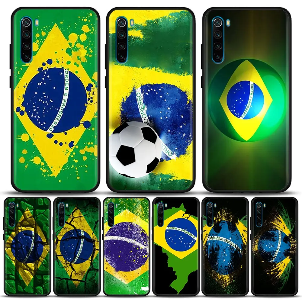 National Flag Of Brazil Soccer Case For Redmi 10 10A 10C 9 9T 9A 9C 9I 8 8A 7 7A 6 6A Power Prime 2022 5G Black Soft Cover Funda
National Flag Of Brazil Soccer Case For Redmi 10 10A 10C 9 9T 9A 9C 9I 8 8A 7 7A 6 6A Power Prime 2022 5G Black Soft Cover Funda