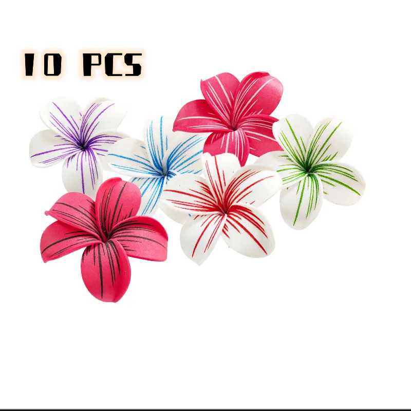 10 pieces/set artificial flower frangipani wedding home vase Decoration headdress corsage decoration mariageDIY handmade wreath
10 pieces/set artificial flower frangipani wedding home vase Decoration headdress corsage decoration mariageDIY handmade wreath