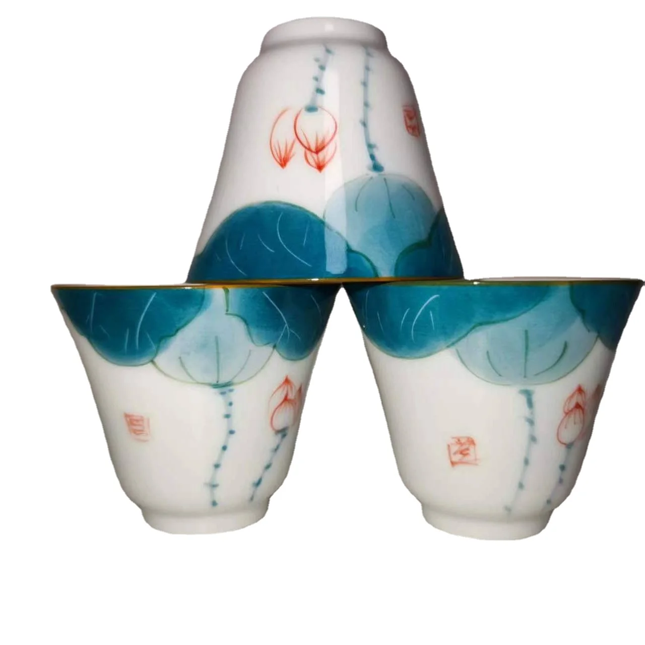 Tea Cups, Chinese Tea Cups, Glasses, Tea Sets, 3 Pcs Hand Painted Ceramic Tea Cups Master Cups Great Gifts
Tea Cups, Chinese Tea Cups, Glasses, Tea Sets, 3 Pcs Hand Painted Ceramic Tea Cups Master Cups Great Gifts