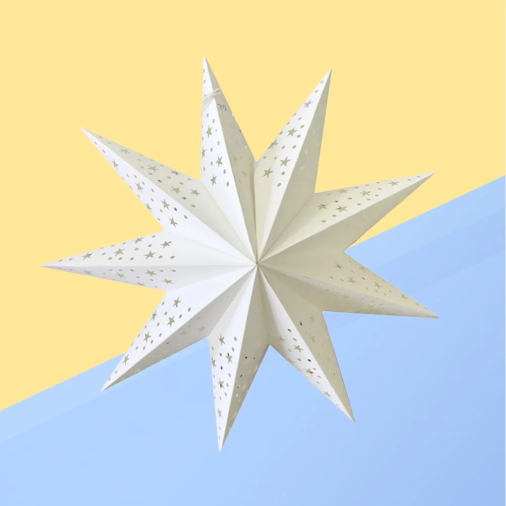 Star Paper Lantern Lamp Cover Light Stars Hanging Shade Lampshade Lanterns 3D Shaped Folding Pointed Hollow Festival Out Party
Star Paper Lantern Lamp Cover Light Stars Hanging Shade Lampshade Lanterns 3D Shaped Folding Pointed Hollow Festival Out Party