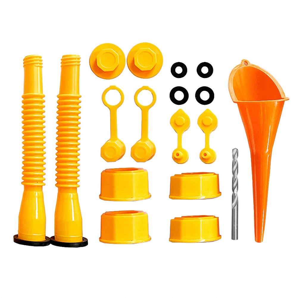 Automotive Tools Gas Tank Nozzle Kit 1x Funnel For Gas Cans Old Style Cap Plastic Universal Accessories Auto Car
Automotive Tools Gas Tank Nozzle Kit 1x Funnel For Gas Cans Old Style Cap Plastic Universal Accessories Auto Car