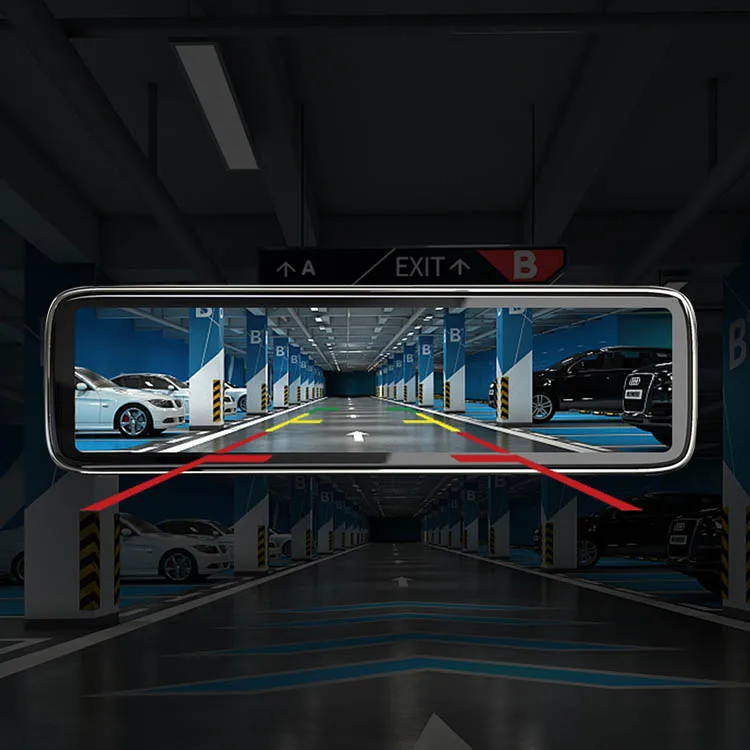 360 Degree Wide Angle 12Inch Screen 4K Car Dashboard Camera Recorder with Night Vision
360 Degree Wide Angle 12Inch Screen 4K Car Dashboard Camera Recorder with Night Vision