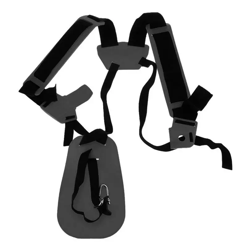 Harness Strap Belt Adjustable Trimmer Shoulder Band For Brush Cutter Comfortable Labor Saving Double Shoulder Harness W Strap 
Harness Strap Belt Adjustable Trimmer Shoulder Band For Brush Cutter Comfortable Labor Saving Double Shoulder Harness W Strap