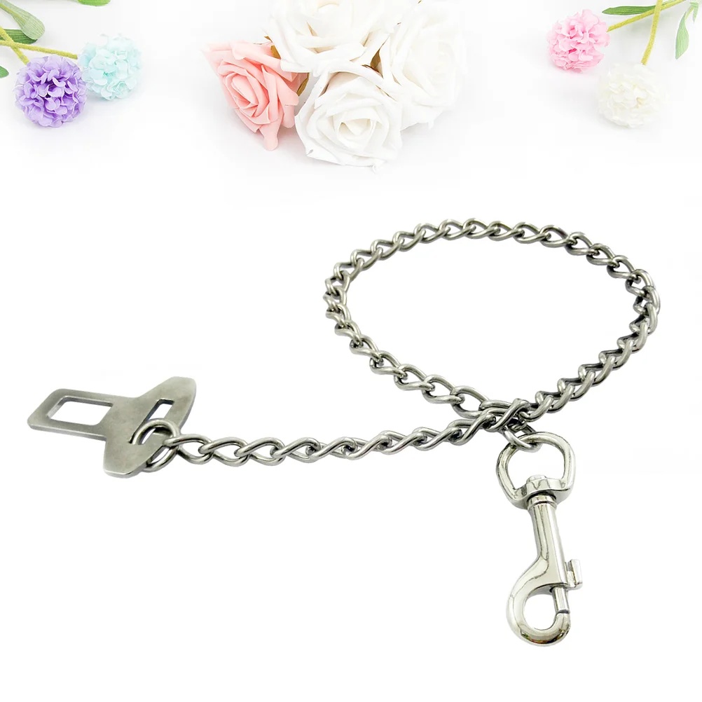 Dog Chain Car Leash Pet Collars Pulling Safety Strap Seat Metal Martingale Training Belt Harnesses Collar Puppy Harness Tie Out
Dog Chain Car Leash Pet Collars Pulling Safety Strap Seat Metal Martingale Training Belt Harnesses Collar Puppy Harness Tie Out