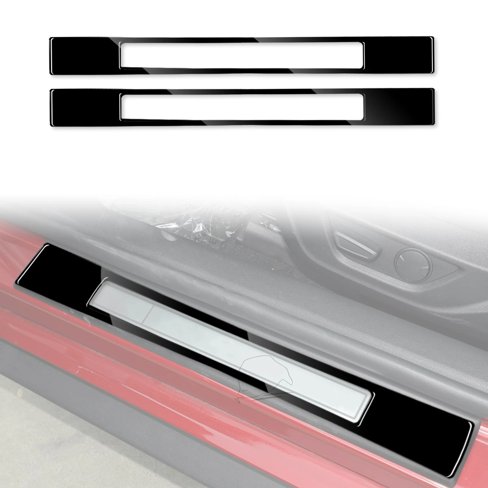 Doorsill Strip Decoration Cover Trim Sticker for Ford Mustang 2015 2016 2017 2018 2019 2020 Car Accessories Plastic
Doorsill Strip Decoration Cover Trim Sticker for Ford Mustang 2015 2016 2017 2018 2019 2020 Car Accessories Plastic