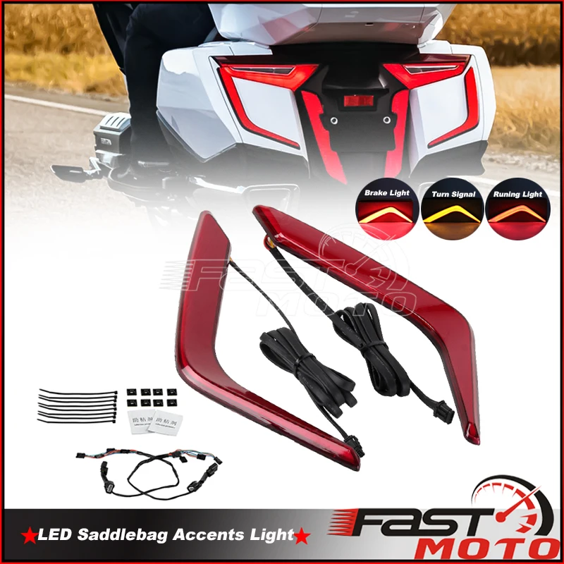Задняя подсветка для мотоцикла, светодиодная подсветка для Honda Gold Wing GL 1800 F6B Goldwing GL1800 18-21
Задняя подсветка для мотоцикла, светодиодная подсветка для Honda Gold Wing GL 1800 F6B Goldwing GL1800 18-21
