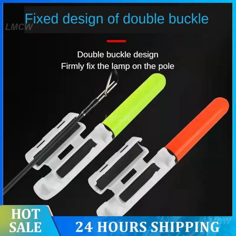 Fishing Gear Waterproof Two Colors Night Fishing Gear Fishing Pole Lights Waterproof Light Best Selling Night Fishing Convenient
Fishing Gear Waterproof Two Colors Night Fishing Gear Fishing Pole Lights Waterproof Light Best Selling Night Fishing Convenient