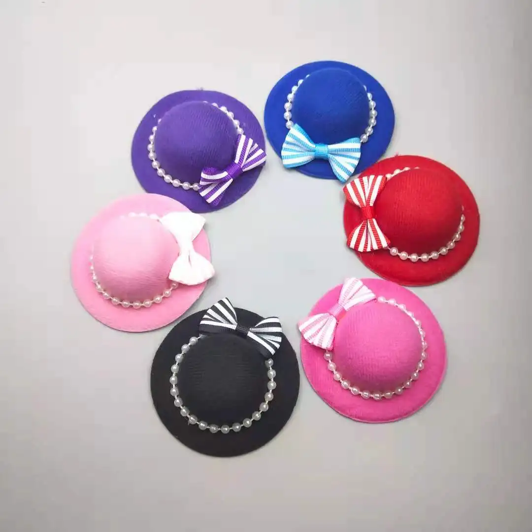 Colorful Bowknot Bead Chain Hat 11.5" Doll Cap For Barbie Accessories Headwear Hairwear 1/6 BJD Dollhouse Decoration Kid DIY Toy 
Colorful Bowknot Bead Chain Hat 11.5" Doll Cap For Barbie Accessories Headwear Hairwear 1/6 BJD Dollhouse Decoration Kid DIY Toy