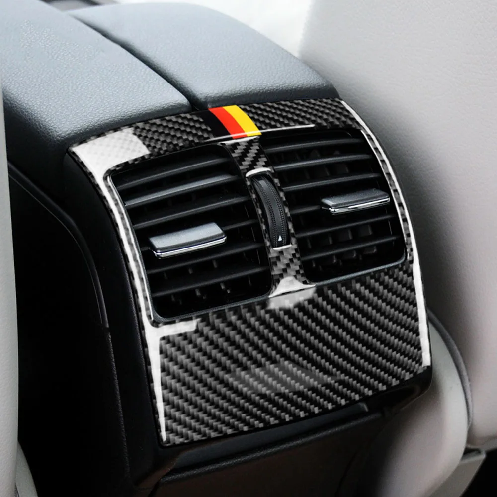 Carbon Fiber for Mercedes Benz C Class W204 Car Rear Air Outlet Vent Cover Sticker Auto Interior Trim Accessories
Carbon Fiber for Mercedes Benz C Class W204 Car Rear Air Outlet Vent Cover Sticker Auto Interior Trim Accessories