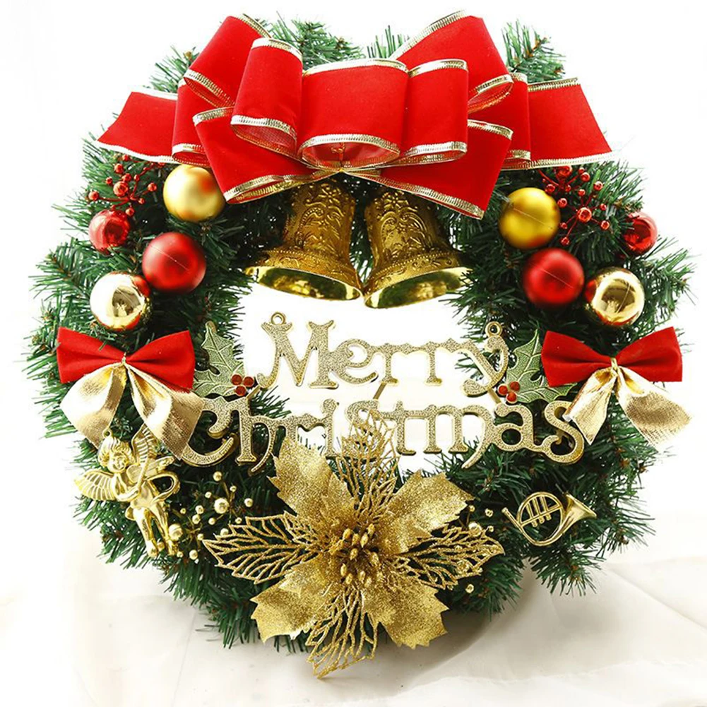 30CM Christmas Wreath 1 PC Background Christmas Tree Christmas Decorations Christmas Garland Flower Door Hanging
30CM Christmas Wreath 1 PC Background Christmas Tree Christmas Decorations Christmas Garland Flower Door Hanging