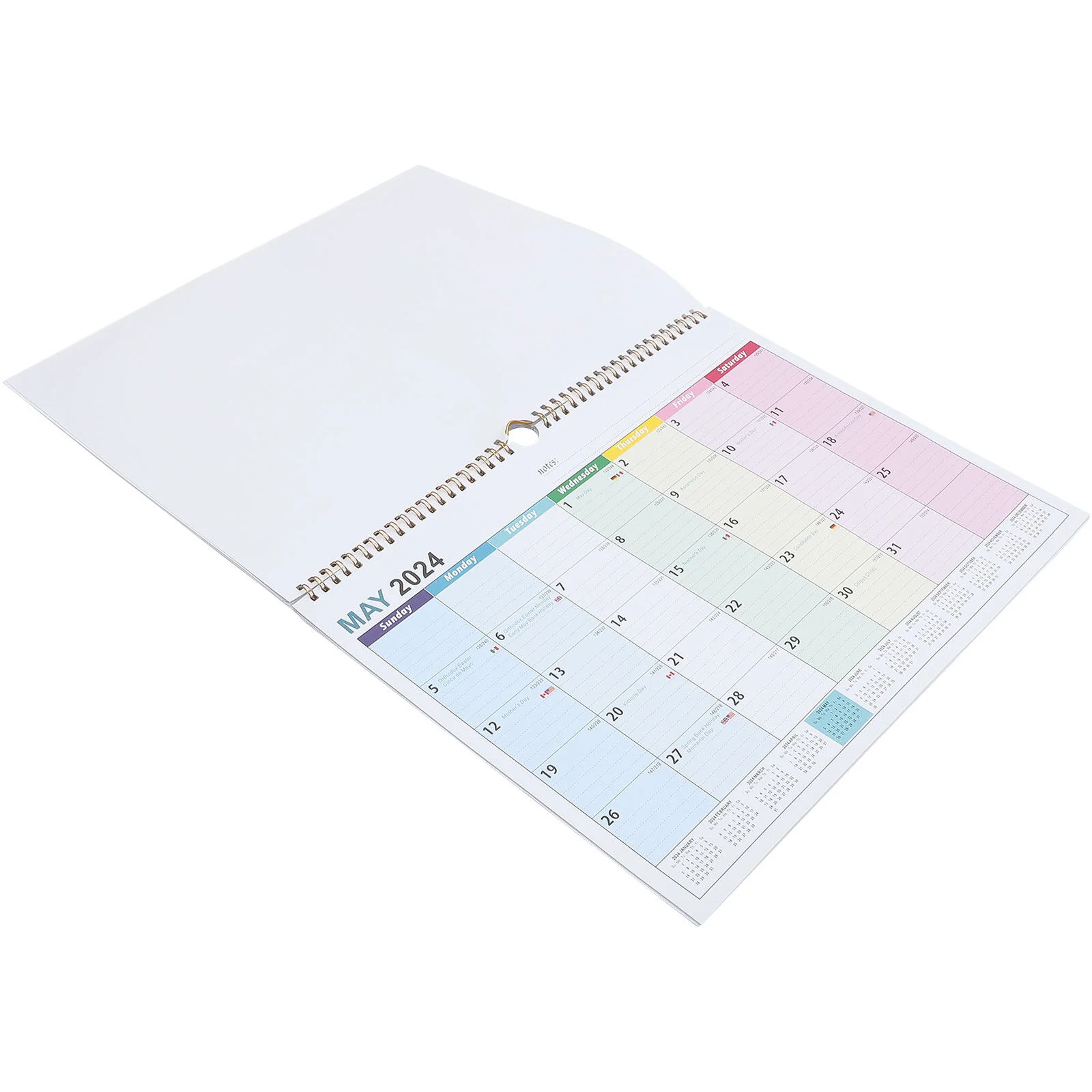 United States English Calendar 2023-2024 Wall Countdown Office Planner Large Monthly 
United States English Calendar 2023-2024 Wall Countdown Office Planner Large Monthly