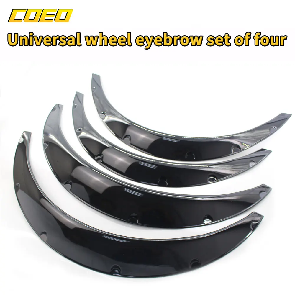 4 шт./компл. Авто Универсальная колесная накладка на арку, боковое крыло, расклешенная полоса
4 шт./компл. Авто Универсальная колесная накладка на арку, боковое крыло, расклешенная полоса