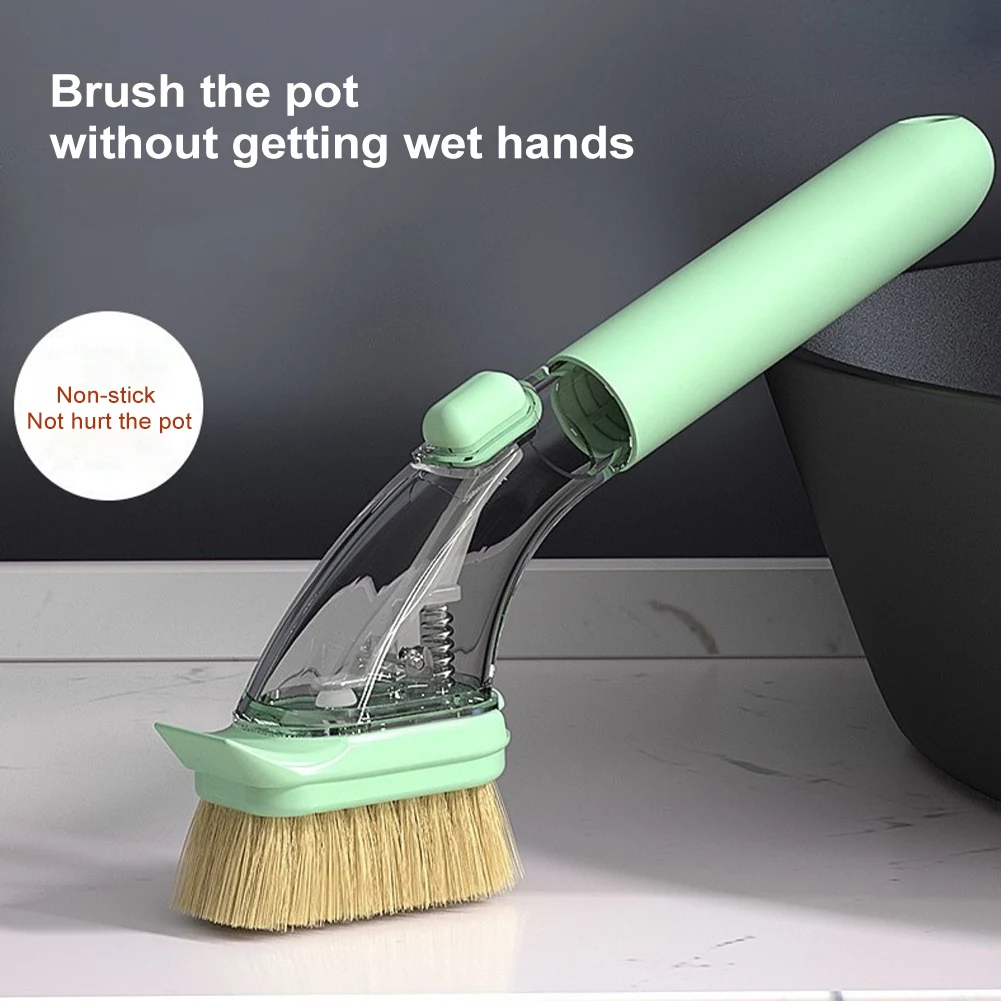 2 In 1 Long Handle Dish Washing Brush Household Cleaning Tools Kitchen Cleaning Brush With Dishwashing Sponge 2023New
2 In 1 Long Handle Dish Washing Brush Household Cleaning Tools Kitchen Cleaning Brush With Dishwashing Sponge 2023New