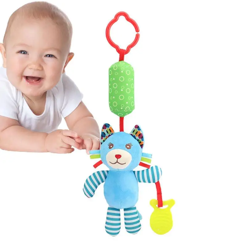 Babies Hangings Toy Colorful Animal Soft Crinkle Squeaky Sensory Learning Toy Babies Crib Toys Travel Activity Plush Animal Wind
Babies Hangings Toy Colorful Animal Soft Crinkle Squeaky Sensory Learning Toy Babies Crib Toys Travel Activity Plush Animal Wind
