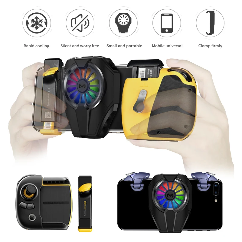 Cooling Fans Mobile Phone Radiator Cooling Artifact Cell Phone Cool Heat Sink Gaming Phone Cooler Water-cooled
Cooling Fans Mobile Phone Radiator Cooling Artifact Cell Phone Cool Heat Sink Gaming Phone Cooler Water-cooled