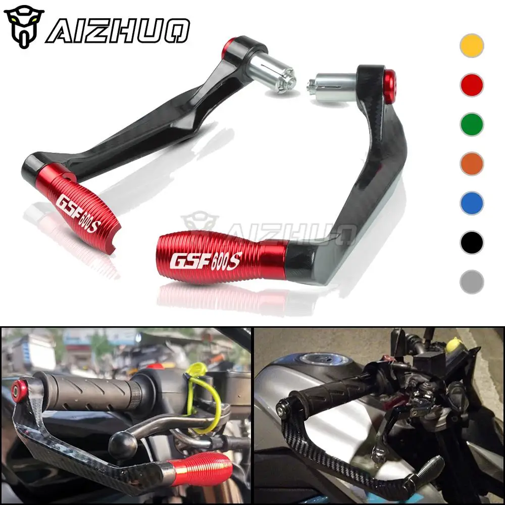 For SUZUKI GSF600S BANDIT 7/8" 22mm Motorcycle Lever Guard Handlebar Grips Brake Clutch Levers Protector GSF 650 S 1995-2004
For SUZUKI GSF600S BANDIT 7/8" 22mm Motorcycle Lever Guard Handlebar Grips Brake Clutch Levers Protector GSF 650 S 1995-2004