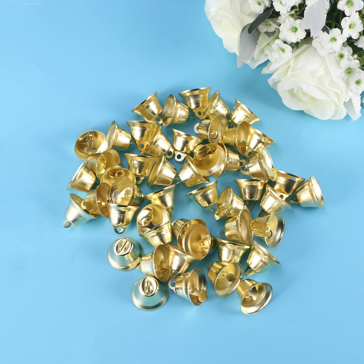 Bells Jingle Bell Hanging Pet Metal Christmas Diy Tree Ornament Decoration Accessories Everyday Embellish Accessory Making Mini
Bells Jingle Bell Hanging Pet Metal Christmas Diy Tree Ornament Decoration Accessories Everyday Embellish Accessory Making Mini