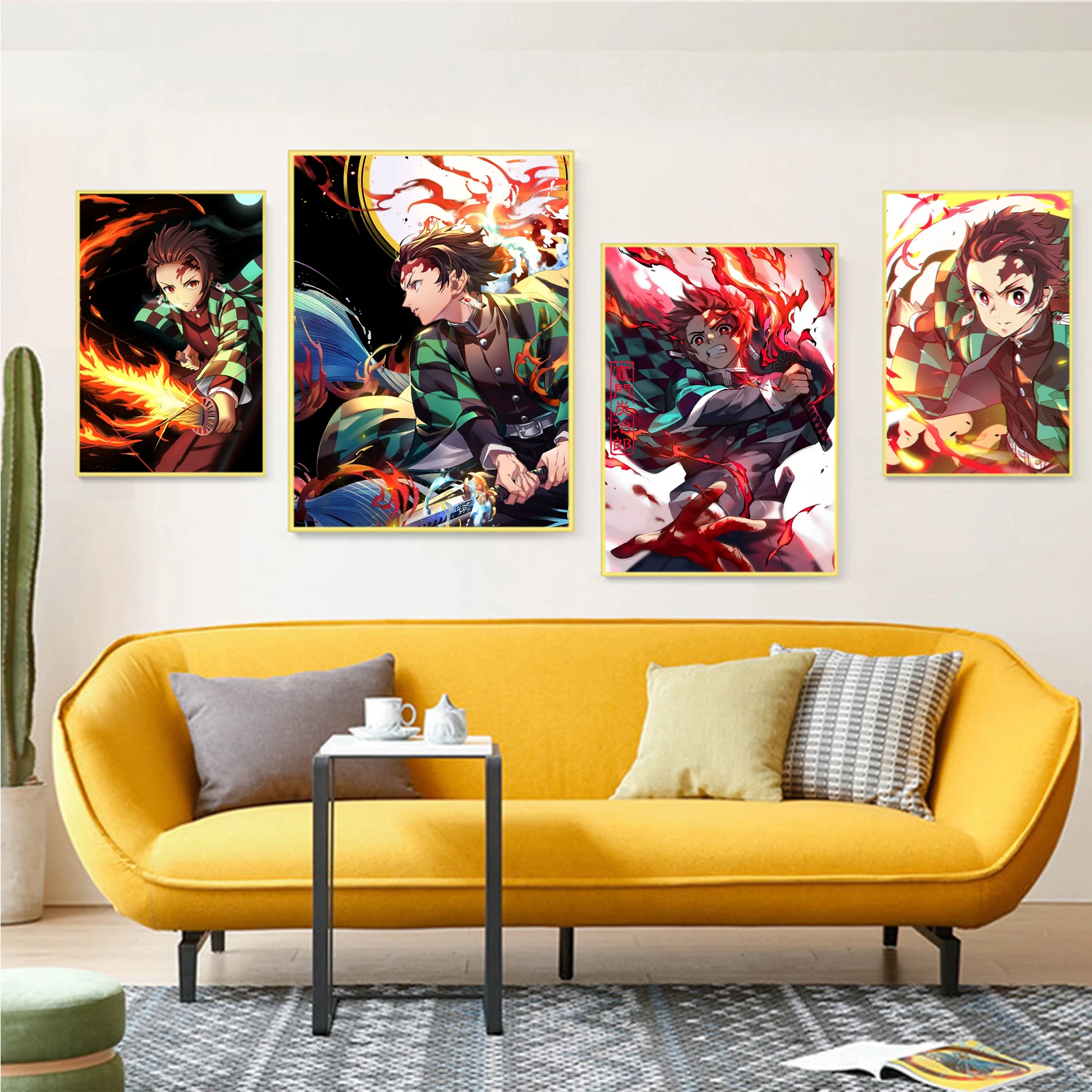 Demon Slayer Kamado Tanjirou Classic Movie Posters Wall Art Retro Posters For Home Decor Art Wall Stickers
Demon Slayer Kamado Tanjirou Classic Movie Posters Wall Art Retro Posters For Home Decor Art Wall Stickers