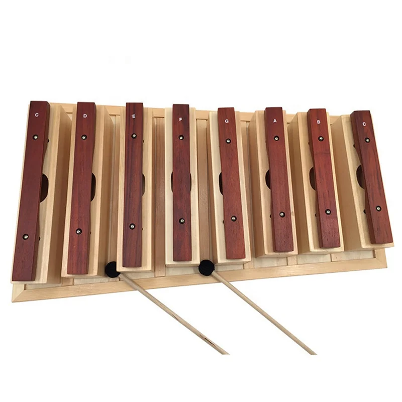 Hot Sale 8 Tone Xylophone Sound Brick Metal Percussion Instruments Musical Toy 
Hot Sale 8 Tone Xylophone Sound Brick Metal Percussion Instruments Musical Toy