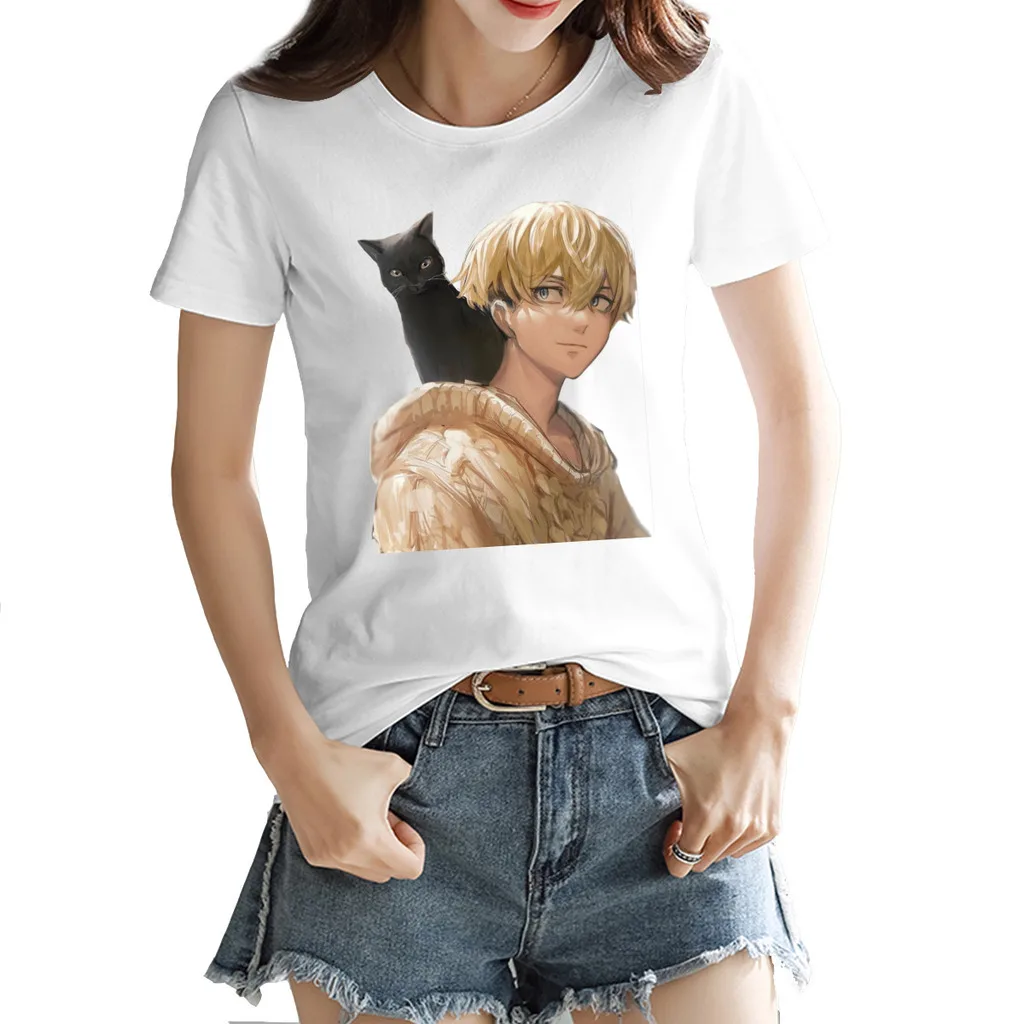 Funny Graphic Chifuyu and Matsuno 3 Crewneck T-shirt White Joke HarajukuTees Tops European Size
Funny Graphic Chifuyu and Matsuno 3 Crewneck T-shirt White Joke HarajukuTees Tops European Size