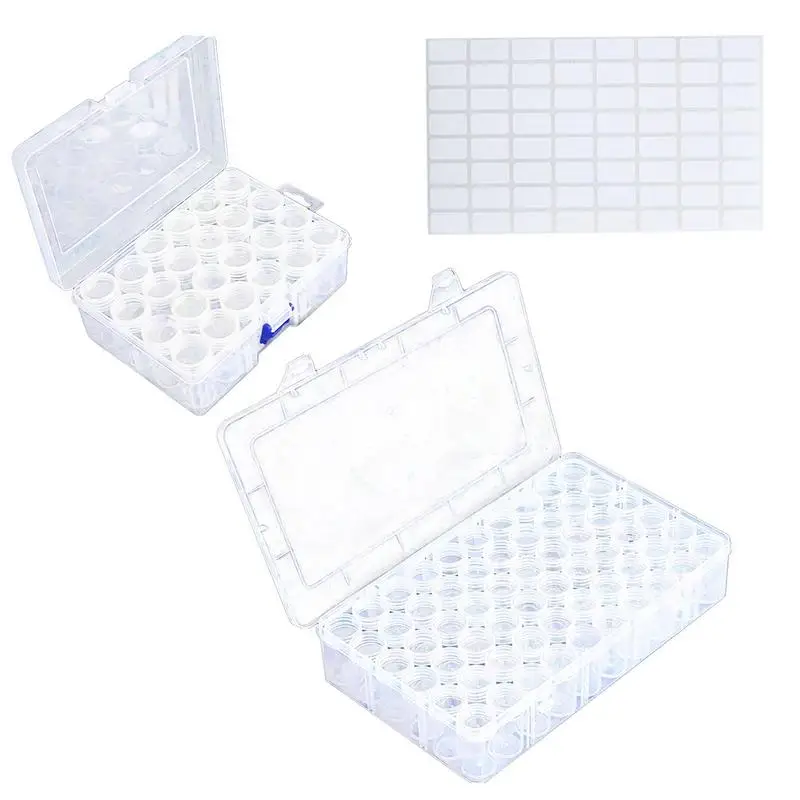 Seed Storage Box 60x24 Slots Clear Seed Storage Organizer With Lid 64 Label Stickers Grid Organizer Box Planting Seed Container
Seed Storage Box 60x24 Slots Clear Seed Storage Organizer With Lid 64 Label Stickers Grid Organizer Box Planting Seed Container