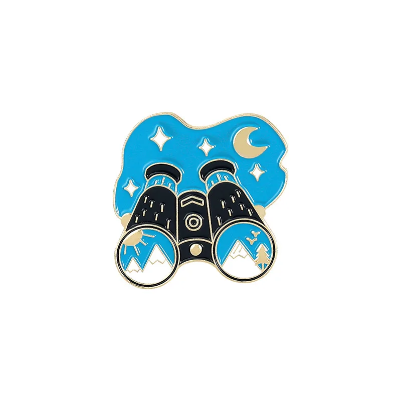 Travel Equipment Binoculars, Windshields, Hot Water Fashionable Creative Cartoon Brooch Lovely Enamel Badge Clothing Accessories
Travel Equipment Binoculars, Windshields, Hot Water Fashionable Creative Cartoon Brooch Lovely Enamel Badge Clothing Accessories