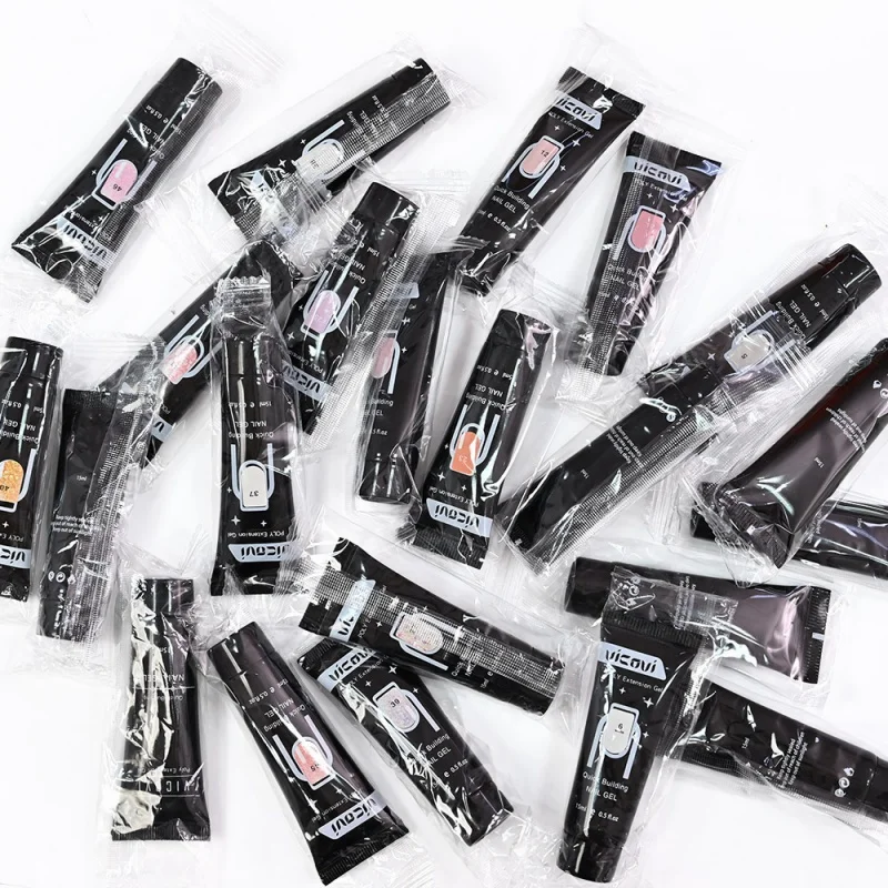 15ml Poly Acrylic Gel Nail Art Extension Quick Building Gum Transparent Jelly Manicure Model Coating Tools Polymer Gift#Y028#
15ml Poly Acrylic Gel Nail Art Extension Quick Building Gum Transparent Jelly Manicure Model Coating Tools Polymer Gift#Y028#