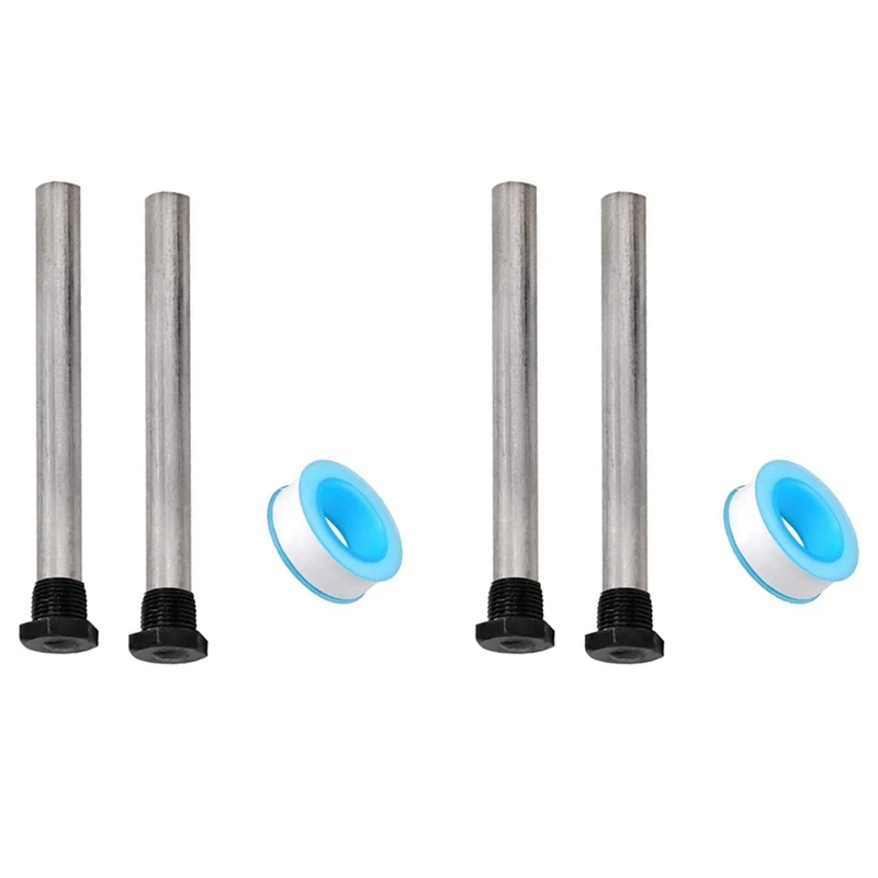 RV Water Heater Magnesium Anode Rod For Atwood Heaters, 4 Pack 1/2Inch NPT RV Hot Water Tank Anode Rod For RV Heater
RV Water Heater Magnesium Anode Rod For Atwood Heaters, 4 Pack 1/2Inch NPT RV Hot Water Tank Anode Rod For RV Heater