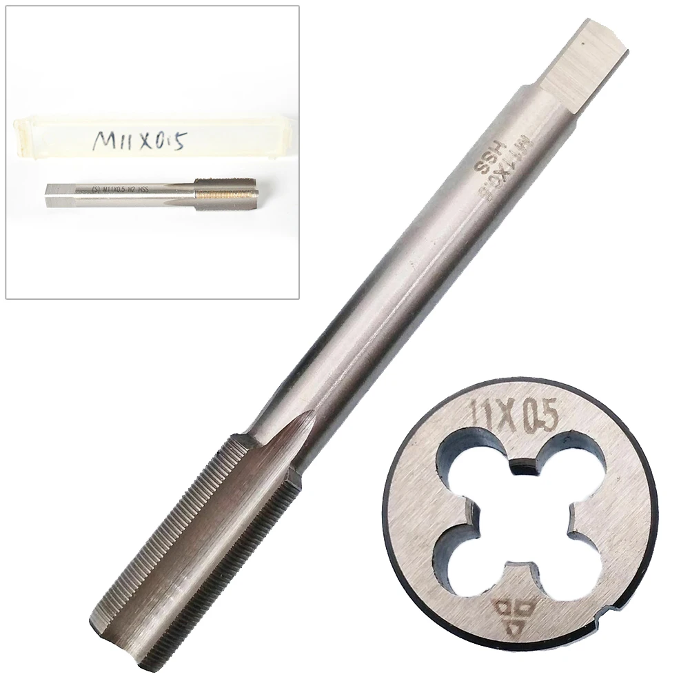 2pcs M11 Right Hand Thread Tap And Die Set Metric Plug Tap Die HSS Machine Threading Tool Screw Thread Tap Drill Die Set
2pcs M11 Right Hand Thread Tap And Die Set Metric Plug Tap Die HSS Machine Threading Tool Screw Thread Tap Drill Die Set
