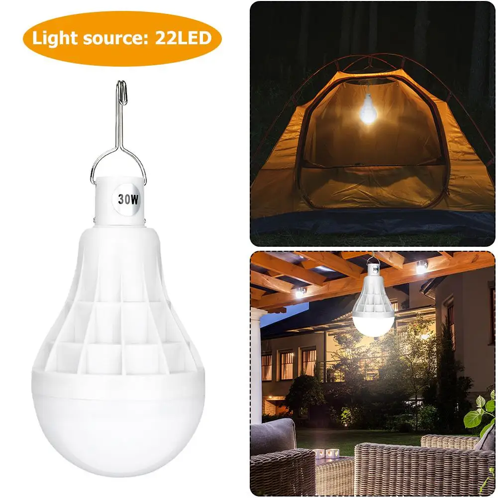 LED Rechargeable Lamp 30W Outdoor Camping Hiking Tent Emergency Bulb ABS Safety Energy Saving Hook Shaped Bulb Lighting
LED Rechargeable Lamp 30W Outdoor Camping Hiking Tent Emergency Bulb ABS Safety Energy Saving Hook Shaped Bulb Lighting