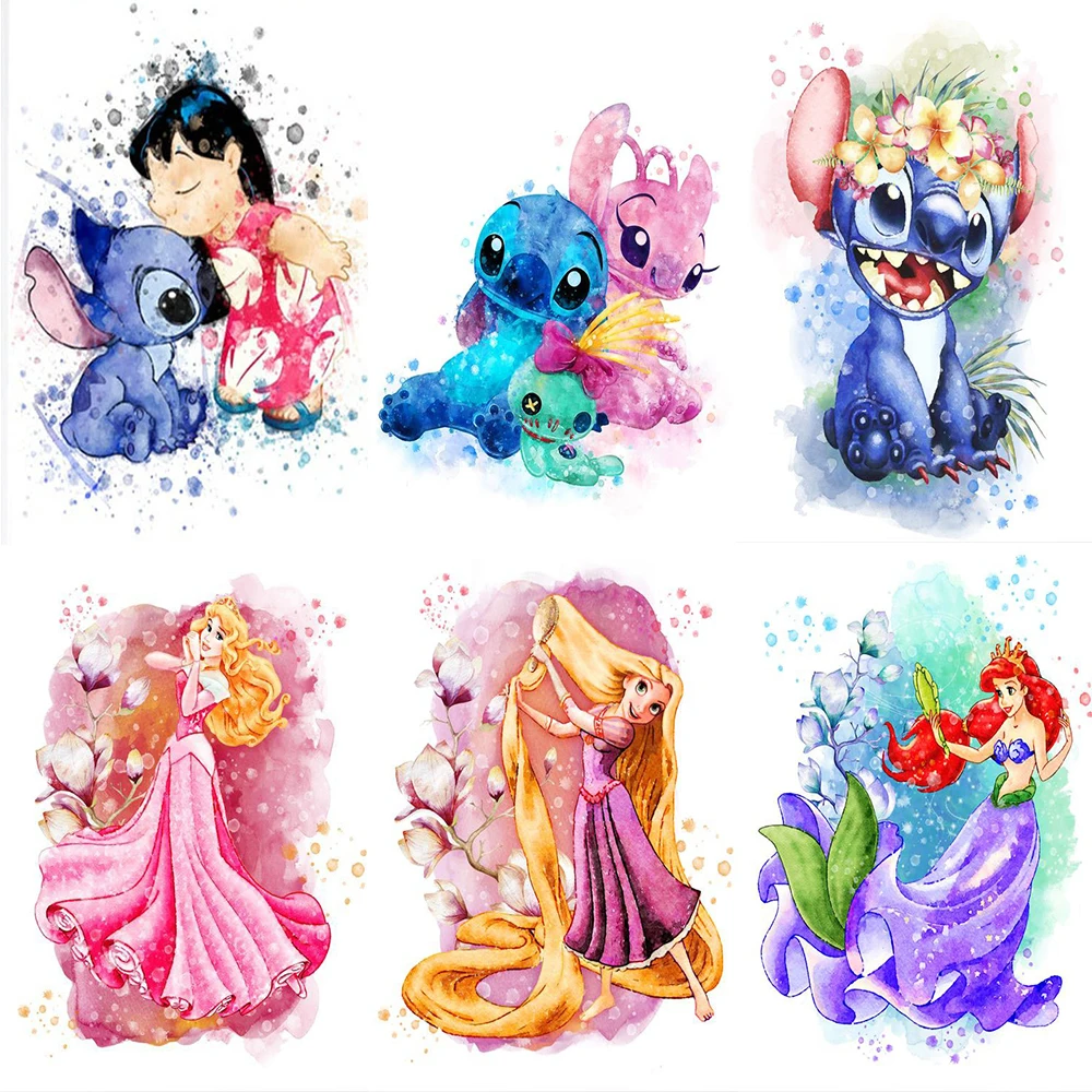Disney Cartoon Princess 5D Diamond Painting Lilo and Stitch Full Round Mosaic Diamond Embroidery Rhinestone Pictures Home Decor
Disney Cartoon Princess 5D Diamond Painting Lilo and Stitch Full Round Mosaic Diamond Embroidery Rhinestone Pictures Home Decor