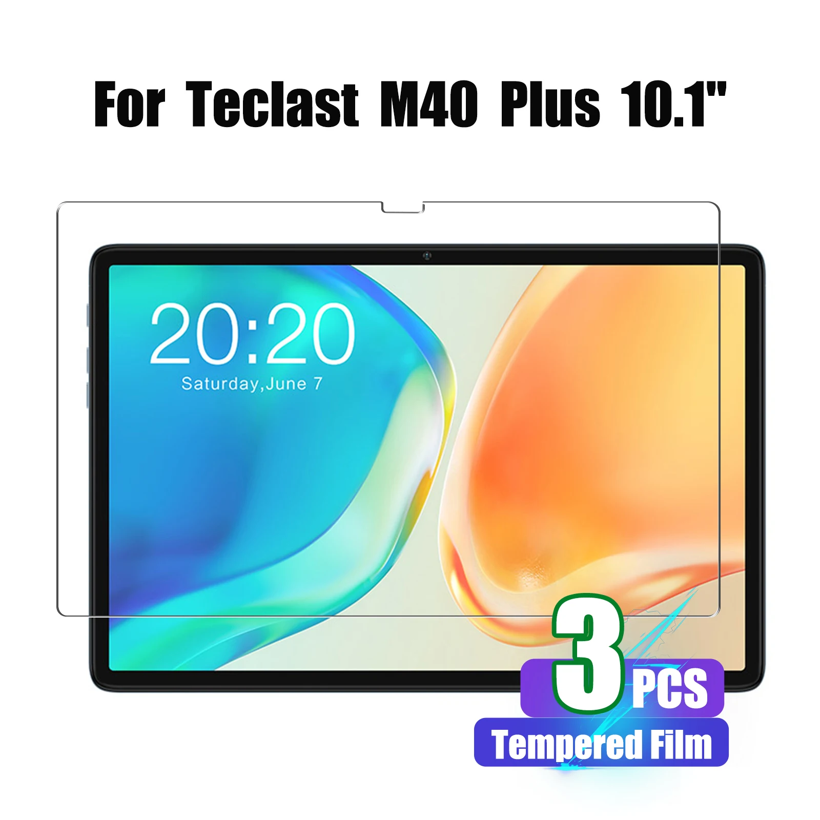 Screen Protector for Teclast M40 Plus 9H Hardness Bubble Free Tempered Glass Film for Teclast M40 Plus 10.1 Inch
Screen Protector for Teclast M40 Plus 9H Hardness Bubble Free Tempered Glass Film for Teclast M40 Plus 10.1 Inch