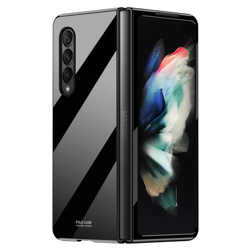 Ультратонкий гладкий зеркальный чехол с УФ-защитой для Samsung Galaxy Z Fold 3 5G 2021, чехол с полной защитой для Galaxy Z Fold 3, задняя крышка
Ультратонкий гладкий зеркальный чехол с УФ-защитой для Samsung Galaxy Z Fold 3 5G 2021, чехол с полной защитой для Galaxy Z Fold 3, задняя крышка