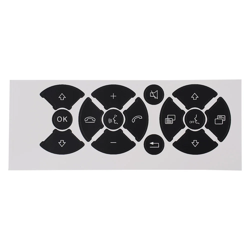 Car Button Repair Steering AC Door Lock Window Decals Stickers New For Mercedes 2007-14 Button Repair Decals Package
Car Button Repair Steering AC Door Lock Window Decals Stickers New For Mercedes 2007-14 Button Repair Decals Package