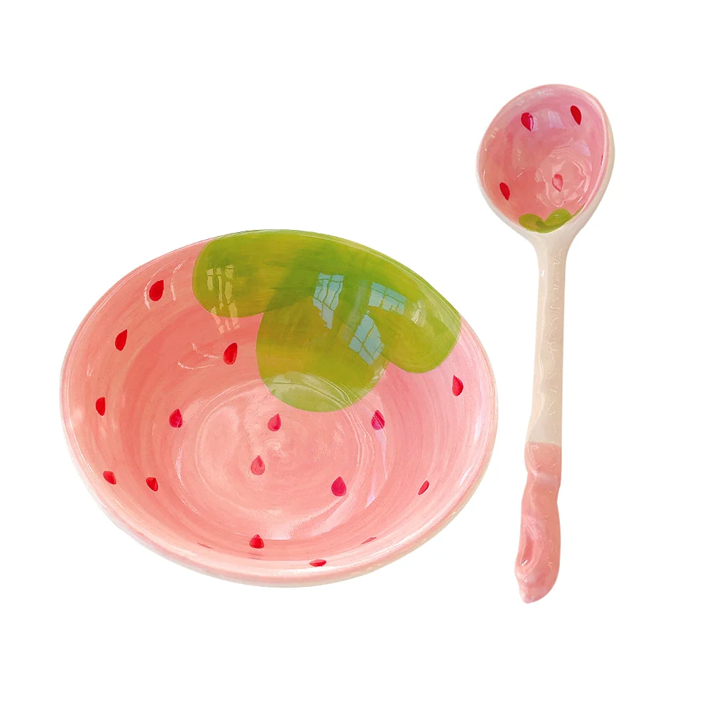 Ornament Container Salad Bowl Kids Spoons Ramen Bowl Ceramic Soup Bowl Rice Bowl Mixing Bowl Cartoon Ceramic Bowl 
Ornament Container Salad Bowl Kids Spoons Ramen Bowl Ceramic Soup Bowl Rice Bowl Mixing Bowl Cartoon Ceramic Bowl