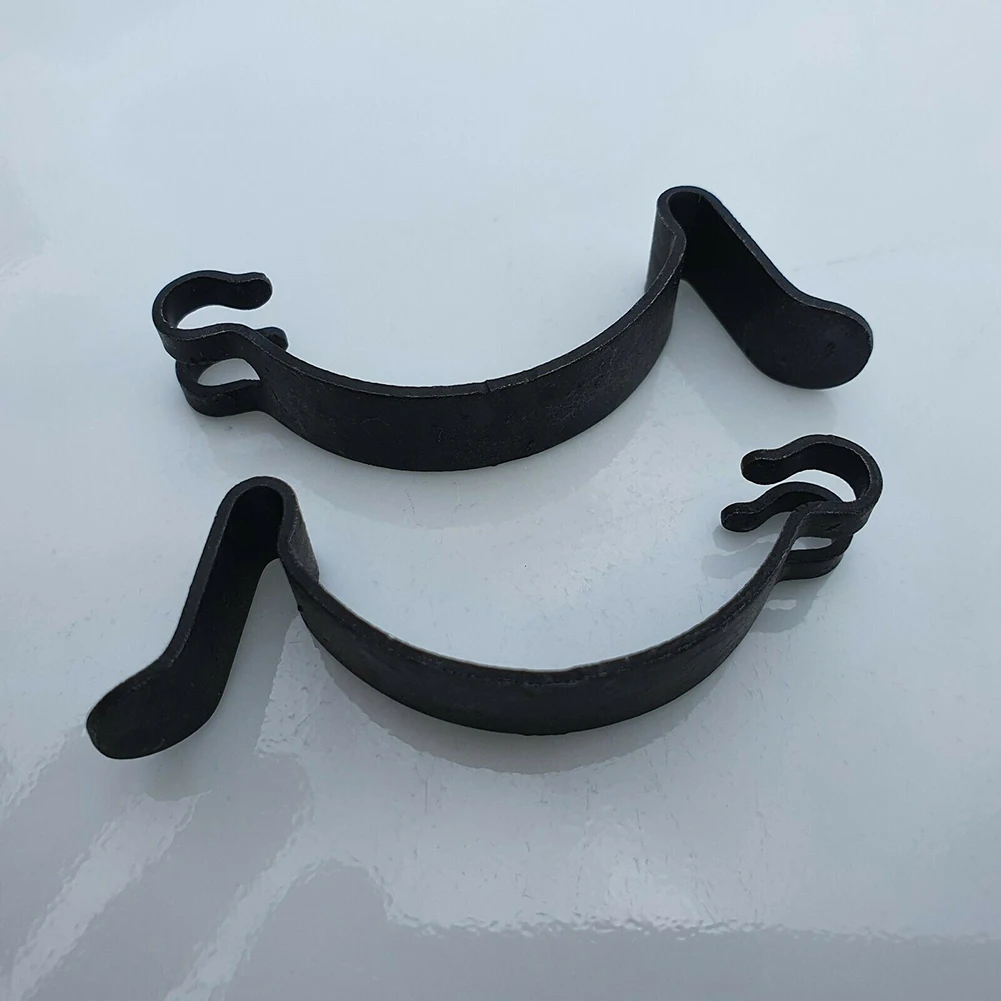 2pcs Car Air Filter Housing Box Spring Clips Clamp Metal Black For Toyota Stable Reliability Perfect Match Directly Install
2pcs Car Air Filter Housing Box Spring Clips Clamp Metal Black For Toyota Stable Reliability Perfect Match Directly Install